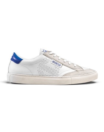 Men’s Casual Trainers Sparco S-Time Blue White