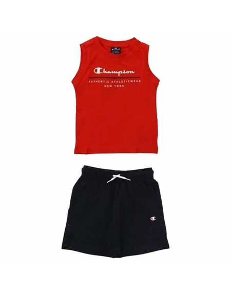 Sportset für Kinder Champion Essentials Rot