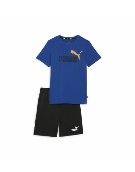 Ensemble de Sport pour Enfants Puma Essentials Bleu