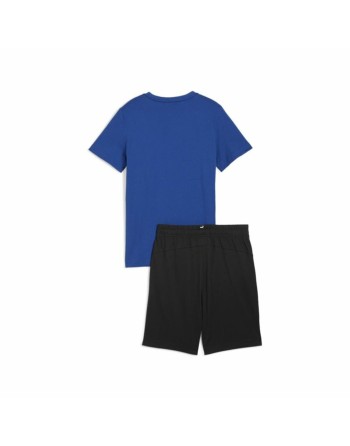 Ensemble de Sport pour Enfants Puma Essentials Bleu