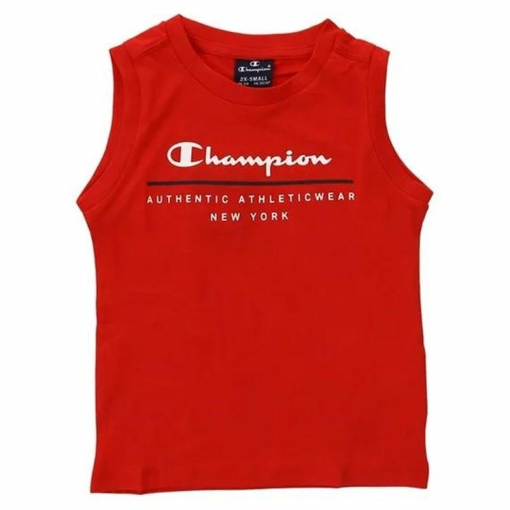 Completo Sportivo per Bambini Champion Essentials Rosso