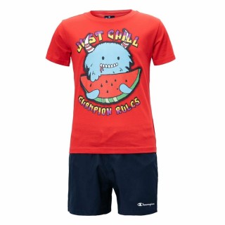 Sportstøj til Børn Champion Essentials Rød