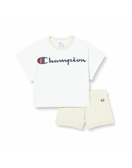 Conjunto Deportivo para Niños Champion Essentials Marrón claro