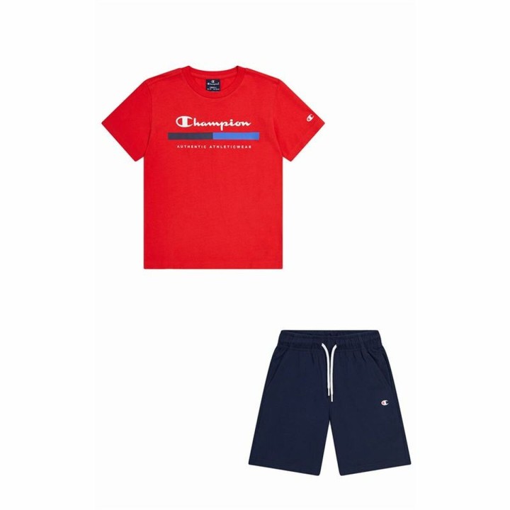 Sportstøj til Børn Champion Essentials Rød