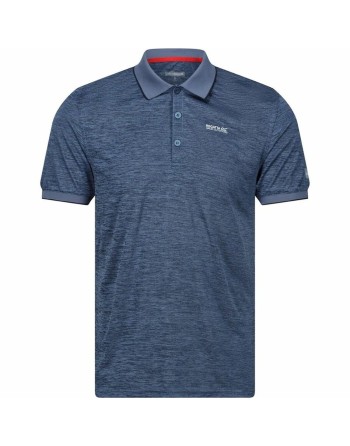 Herren Kurzarm-Poloshirt Regatta Remex II Blau