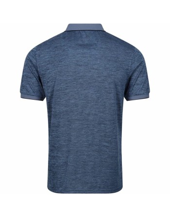 Herren Kurzarm-Poloshirt Regatta Remex II Blau
