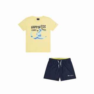 Sportstøj til Børn Champion Essentials Gul