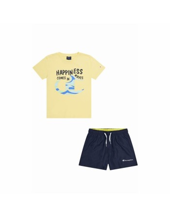 Conjunto Deportivo para Niños Champion Essentials Amarillo