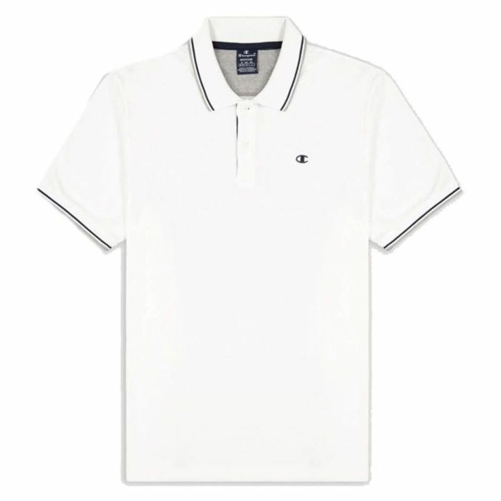 Polo a Maniche Corte Uomo Champion Multicolore