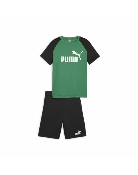 Sportstøj til Børn Puma Short Multifarvet