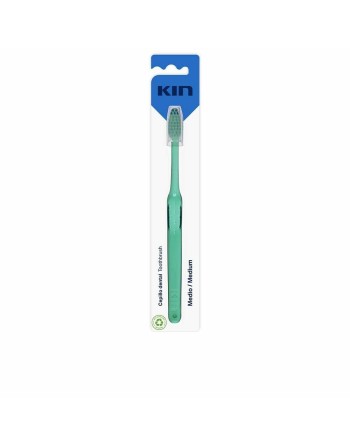 Toothbrush Kin Kin Cepillo Medium 1 Unit