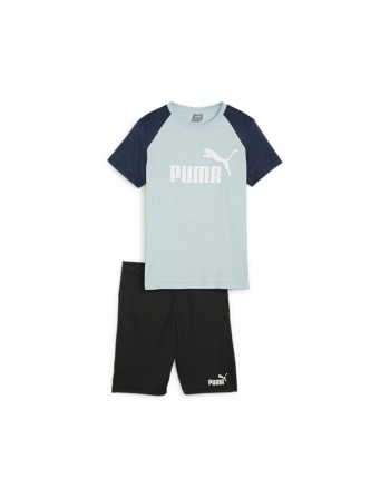 Ensemble de Sport pour Enfants Puma Short Multicouleur