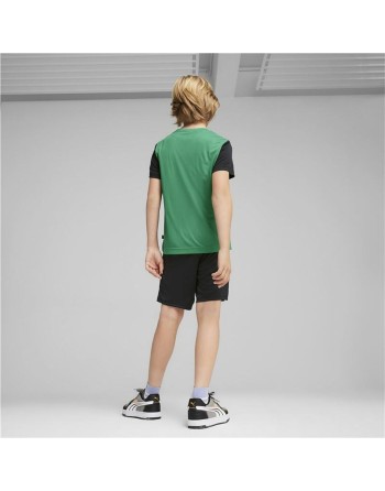 Conjunto Deportivo para Niños Puma Short Multicolor