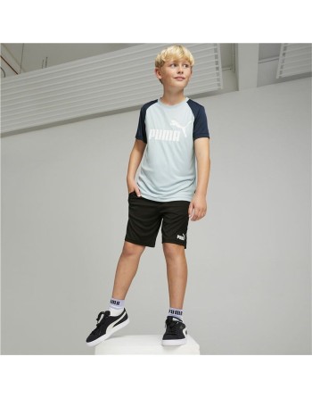 Children's Sports Outfit Puma Short Multicolour