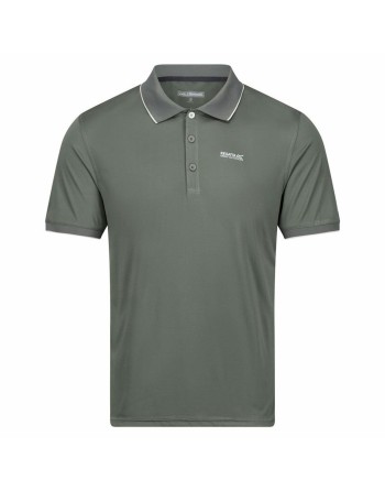 Kortærmet Polotrøje til Mænd Regatta Remex II Oliven