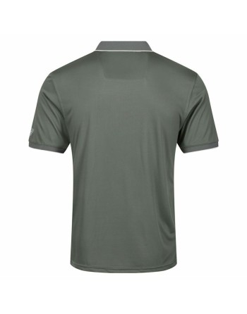 Herren Kurzarm-Poloshirt Regatta Remex II Olive