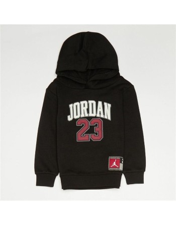 Sportstøj til Børn Jordan Jordan Po Set Sort