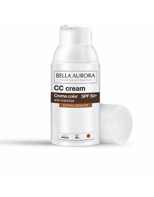 CC Cream Bella Aurora Cc Cream Couverture Spf 50 30 ml