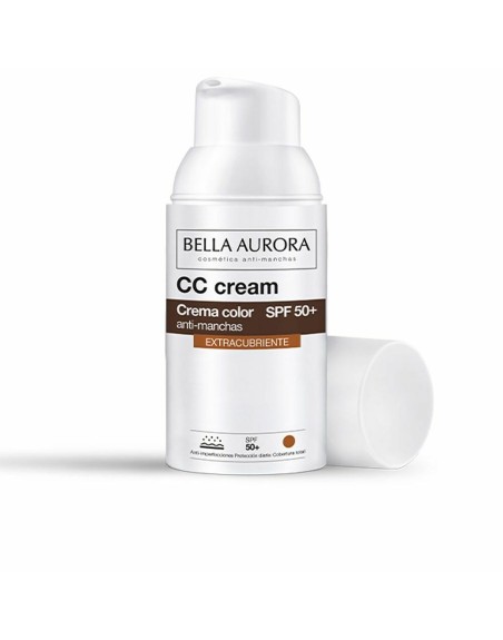 CC Cream Bella Aurora Cc Cream Cover Spf 50 30 ml