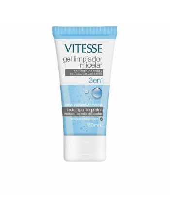 Gel Detergente Viso Vitesse 3 in 1 Camomilla Acqua di rose (150 ml)