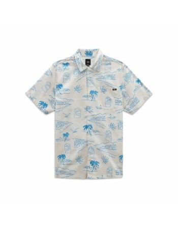 Camicia Vans Davista Ss Bianco