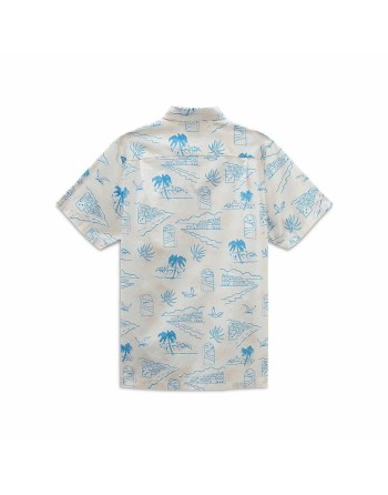 Camisa Vans Davista Ss Blanco