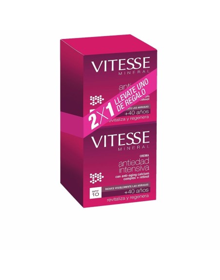 Crème anti-âge Vitesse 112-8225 Spf 10 Intensif 50 ml (2 x 50 ml)