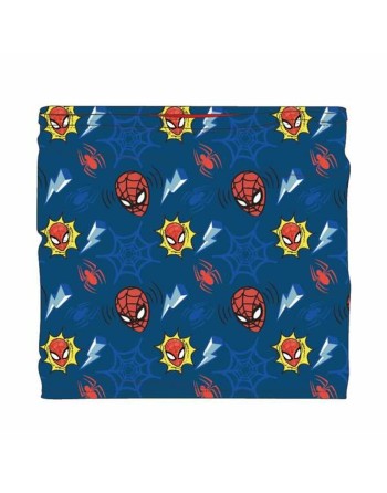Snood polaire Spider-Man Bleu