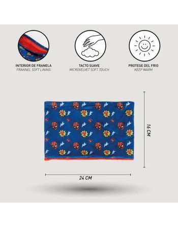 Scaldacollo Spider-Man Azzurro