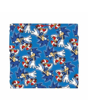 Snood polaire Sonic Bleu