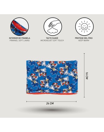 Scaldacollo Sonic Azzurro