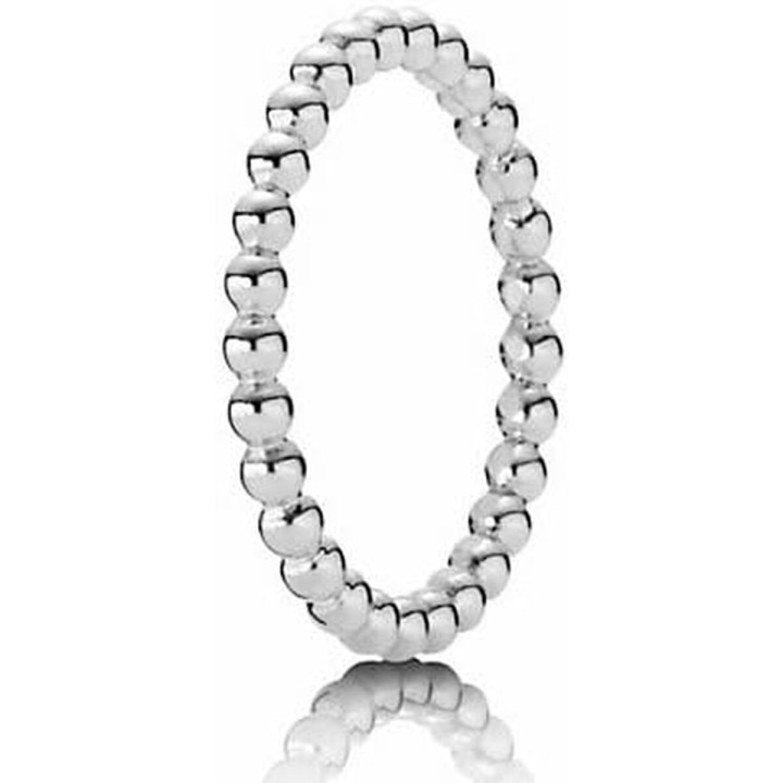 Ladies' Ring Pandora SILVER ING - SIZE 56 16