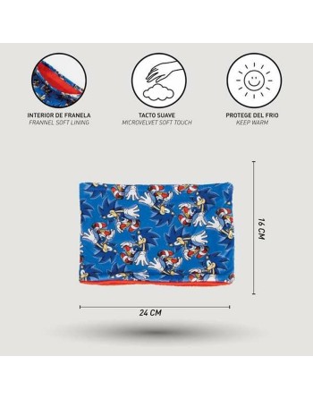 Scaldacollo Sonic Azzurro