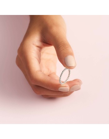 Ladies' Ring Pandora SILVER ING - SIZE 56 16