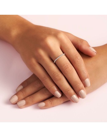 Ring til kvinder Pandora SILVER ING - SIZE 56 16