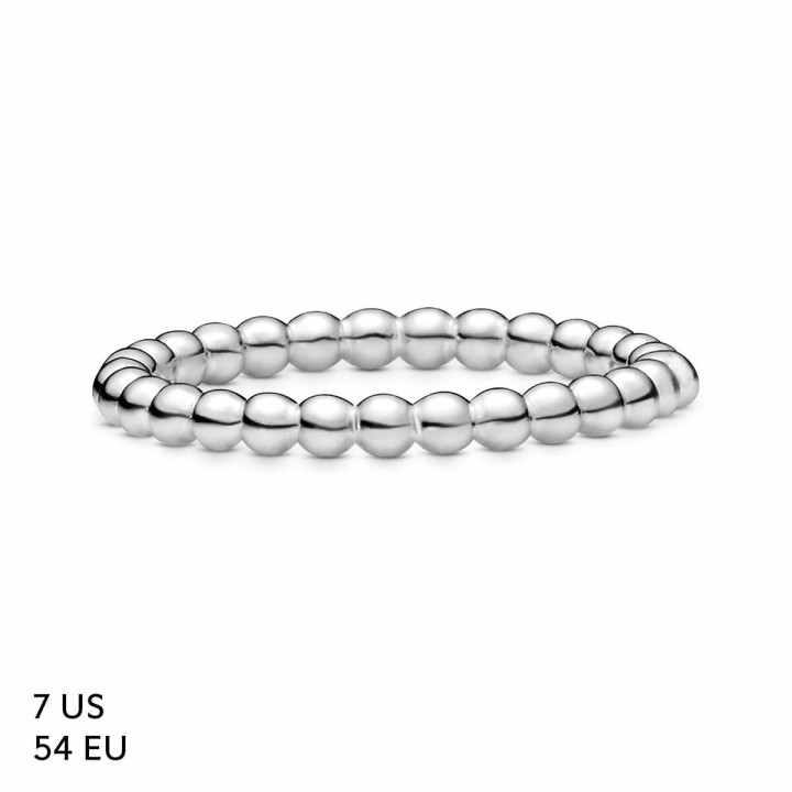 Ladies' Ring Pandora SILVER ING - SIZE 56 16