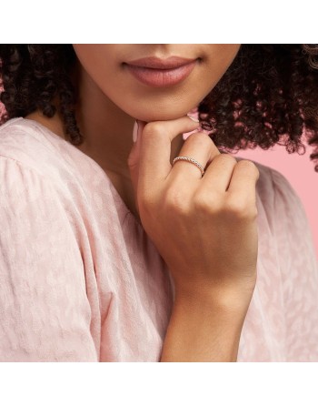 Damenring Pandora SILVER ING - SIZE 56 16