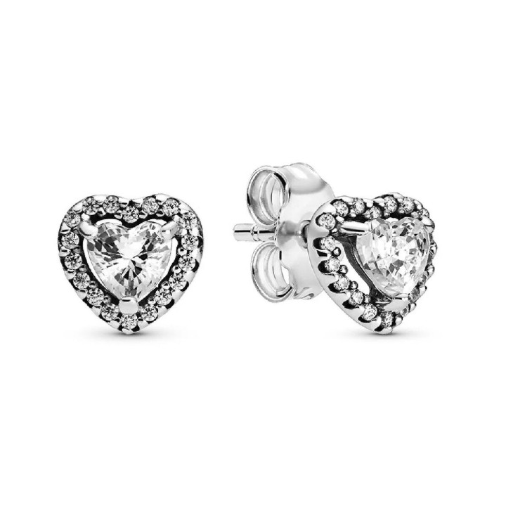 Øreringe til kvinder Pandora 298427C01 Sterling sølv 925