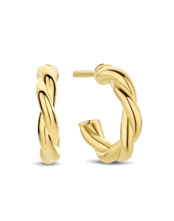 Pendientes Mujer New Bling 9NB-0668 Plata Plata de ley 925