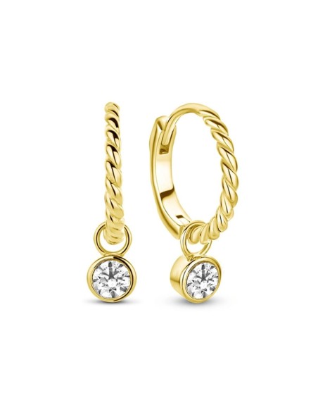 Orecchini Donna New Bling 9NB-0771 Argento Argento puro 925