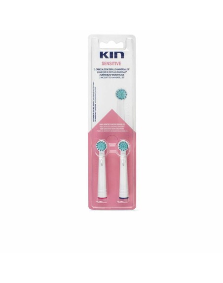 Replacement Head Kin 1865137 Toothbrush (2 uds)