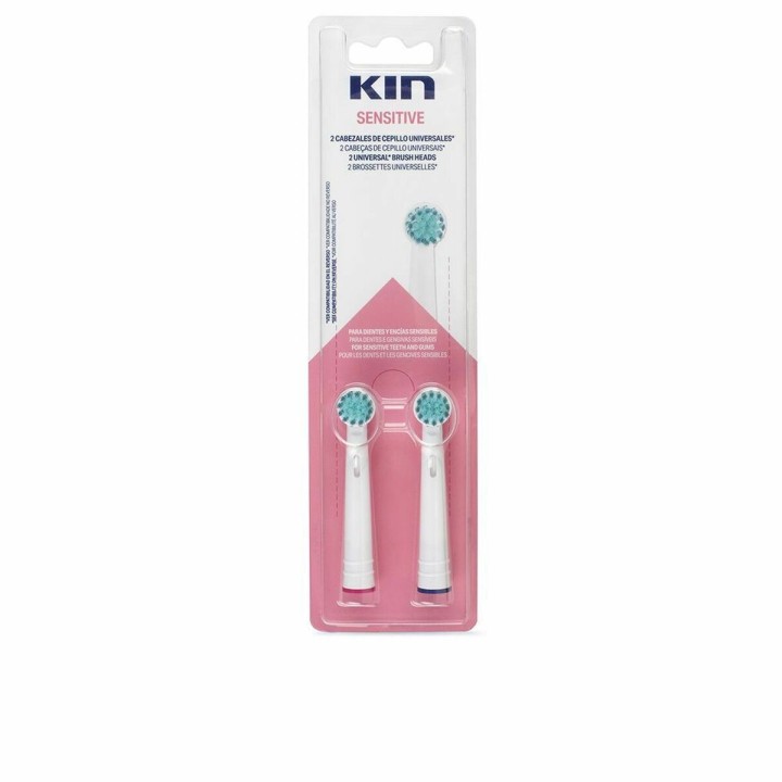 Ersatzkopf Kin 1865137 Zahnbürste (2 uds)