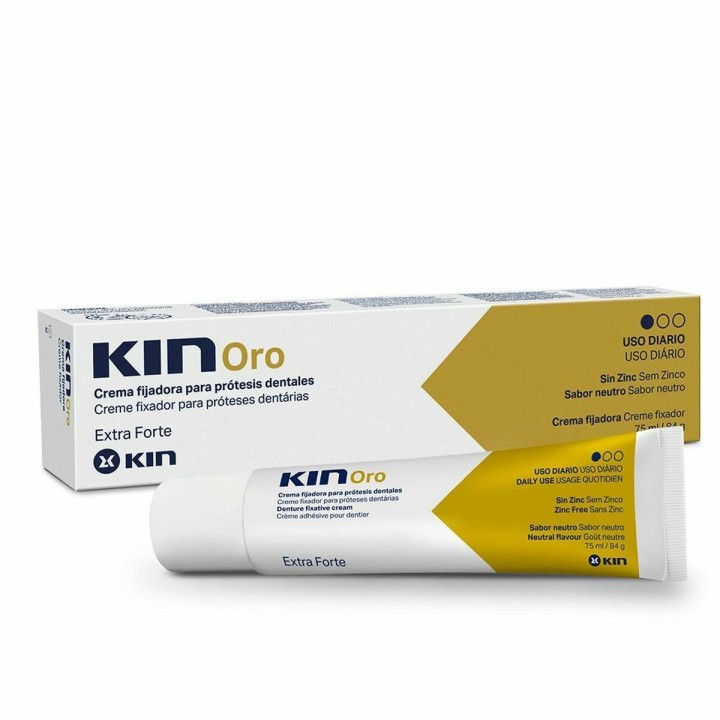 Zahnprothesen-Fixiercreme Kin Oro (75 ml)