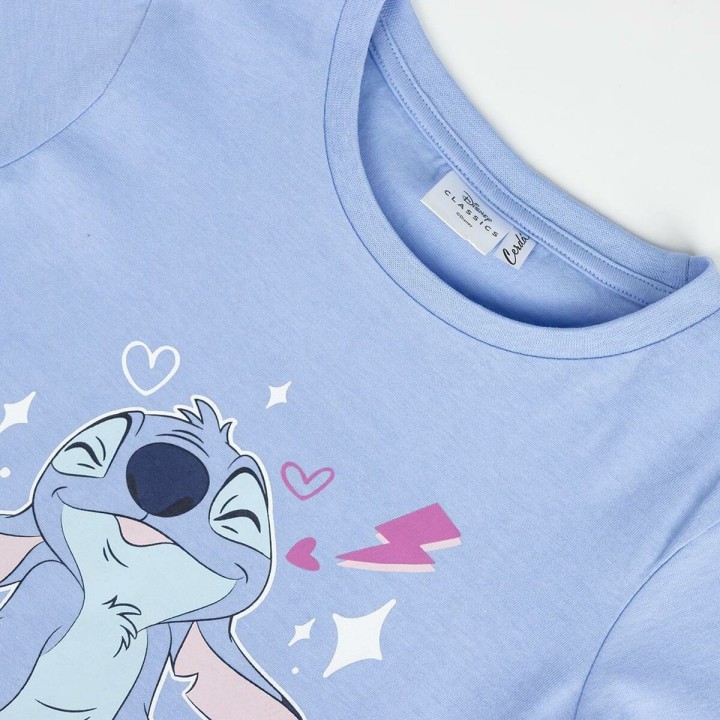 Nattøj Børns Stitch Blå