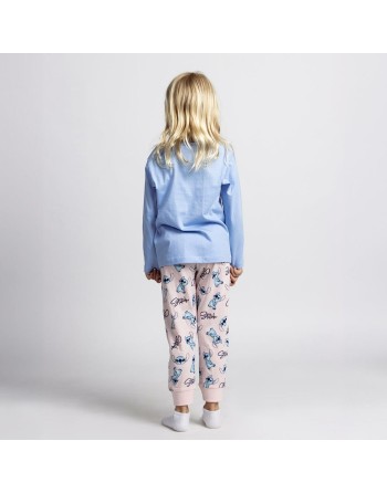 Children's Pyjama Stitch Blue