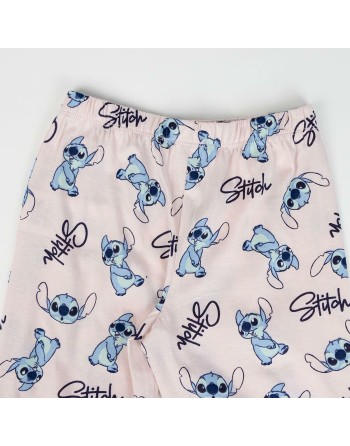 Pijama Infantil Stitch Azul