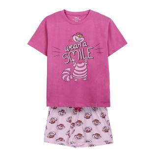 Børnepyjamasser Disney Fuchsia