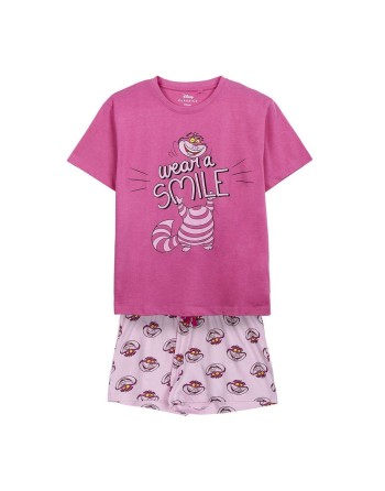 Pyjama D'Été Disney Fuchsia