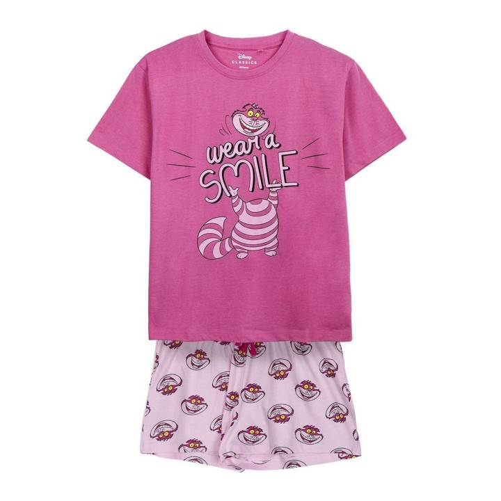 Børnepyjamasser Disney Fuchsia