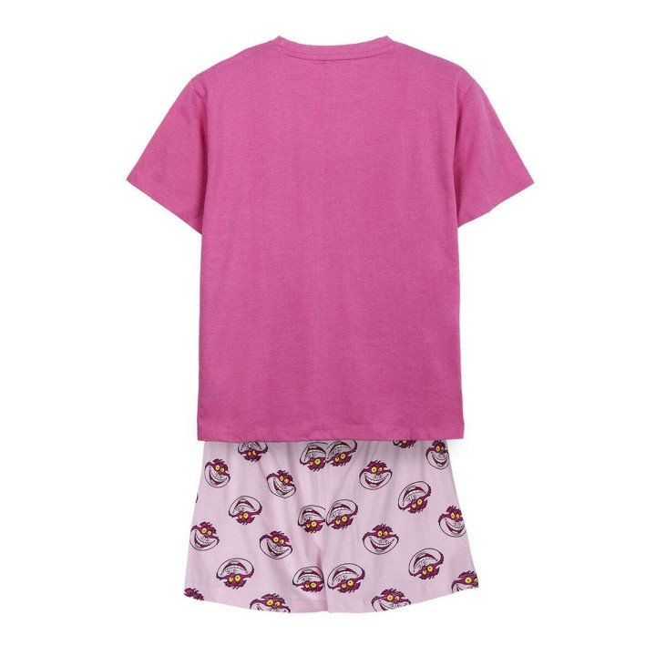 Børnepyjamasser Disney Fuchsia